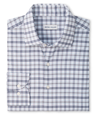 Peter Millar Matthews Performance Twill Sport Shirt, Men's Big & Tall