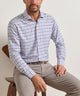Peter Millar Matthews Performance Twill Sport Shirt