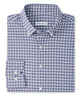 Peter Millar Clark Performance Twill Sport Shirt - Navy
