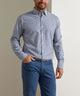 Peter Millar Oliver Performance Flannel Long Sleeve Sport Shirt