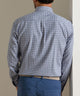 Peter Millar Oliver Performance Flannel Long Sleeve Sport Shirt