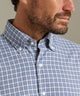 Peter Millar Oliver Performance Flannel Long Sleeve Sport Shirt