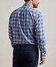Peter Millar Cannon Performance Flannel Long Sleeve Sport Shirt