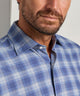 Peter Millar Cannon Performance Flannel Long Sleeve Sport Shirt