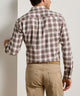 Peter Millar Cannon Performance Flannel Long Sleeve Sport Shirt