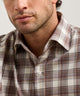 Peter Millar Cannon Performance Flannel Long Sleeve Sport Shirt