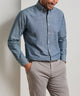 Peter Millar Davenport Chambray Sport Shirt