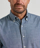 Peter Millar Davenport Chambray Sport Shirt