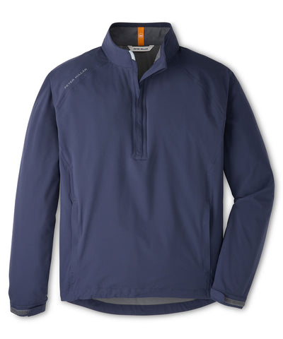 Peter Millar Shield Half-Zip Rain Shell, Men's Big & Tall