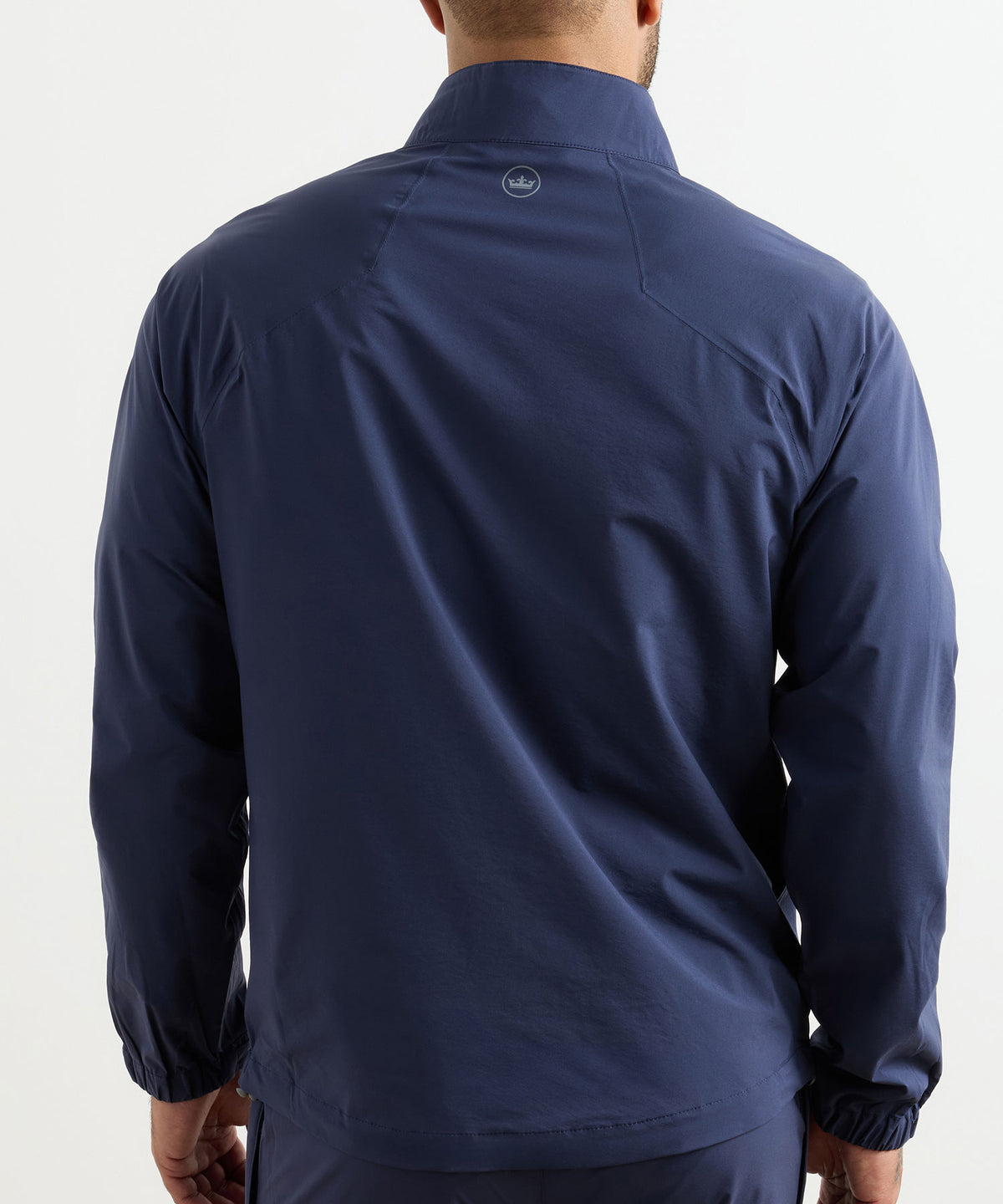 Peter Millar Shield Half-Zip Rain Shell, Men's Big & Tall