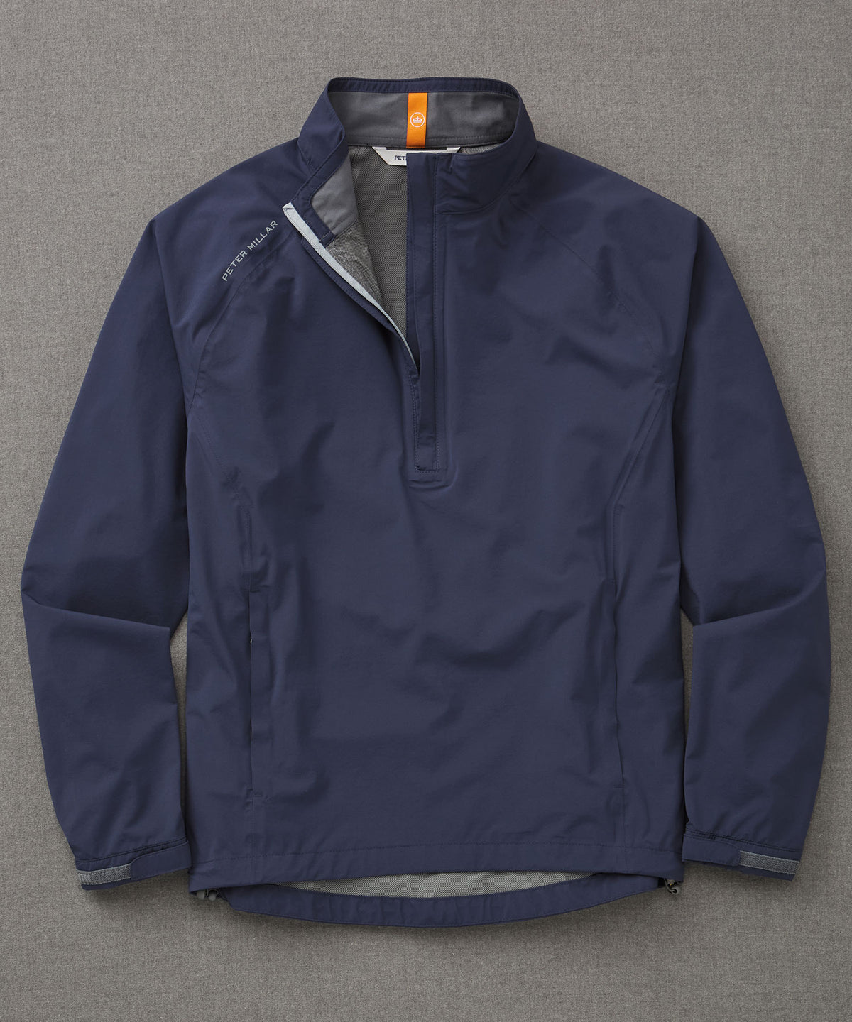 Peter Millar Shield Half-Zip Rain Shell, Men's Big & Tall