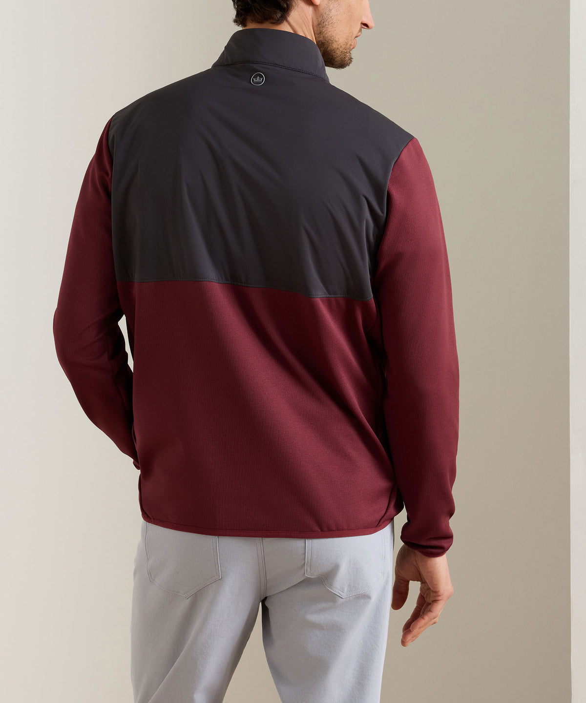 Peter Millar Vail Half-Zip Pullover, Men's Big & Tall