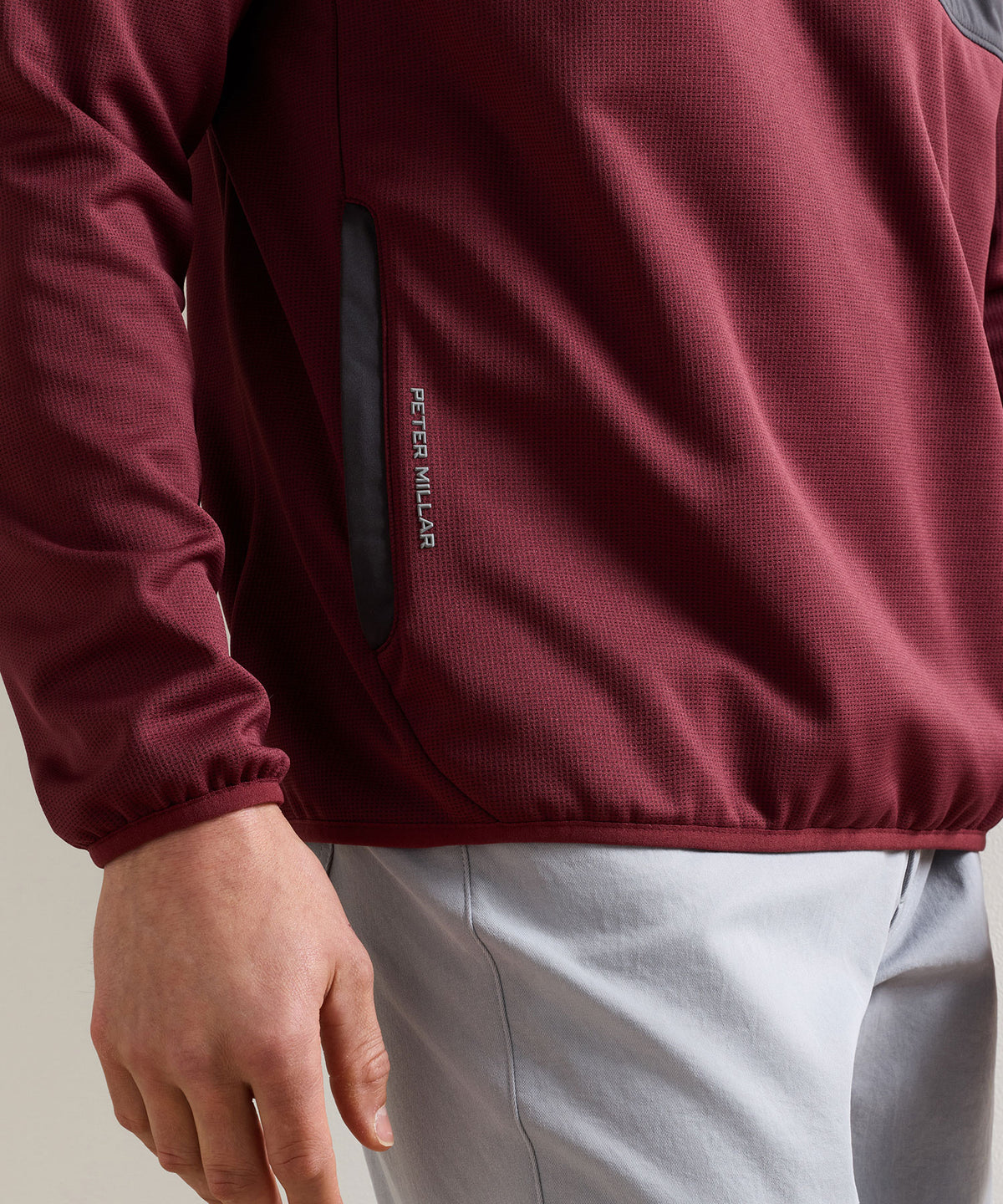 Peter Millar Vail Half-Zip Pullover, Men's Big & Tall