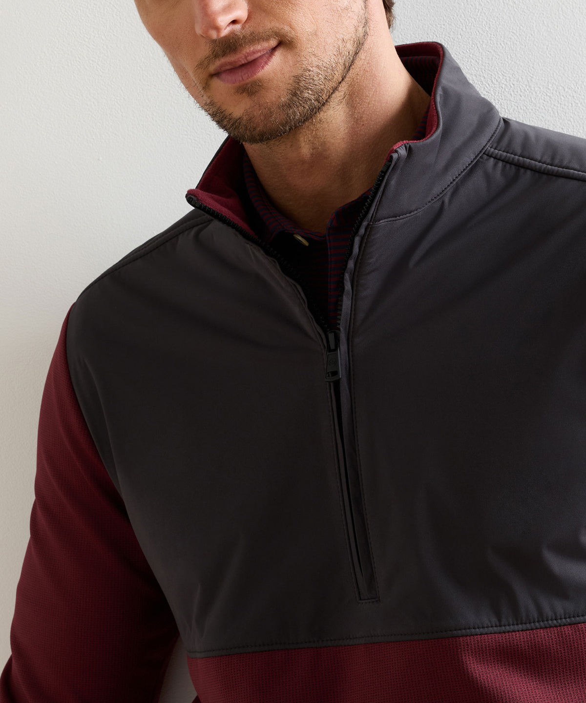 Peter Millar Vail Half-Zip Pullover, Men's Big & Tall