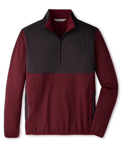 Peter Millar Vail Half-Zip Pullover, Men's Big & Tall