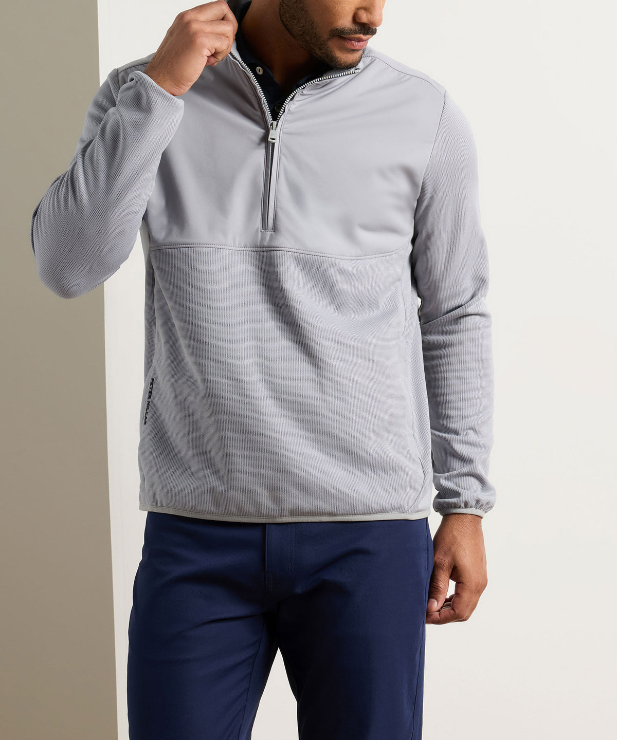 Peter Millar Vail Half-Zip Pullover, Men's Big & Tall