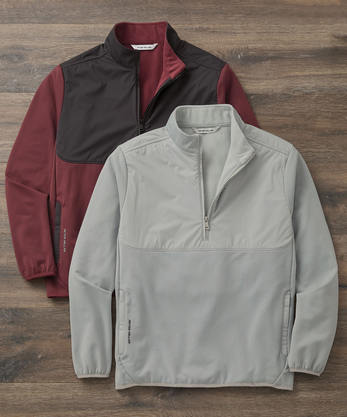 Peter Millar Vail Half-Zip Pullover, Men's Big & Tall