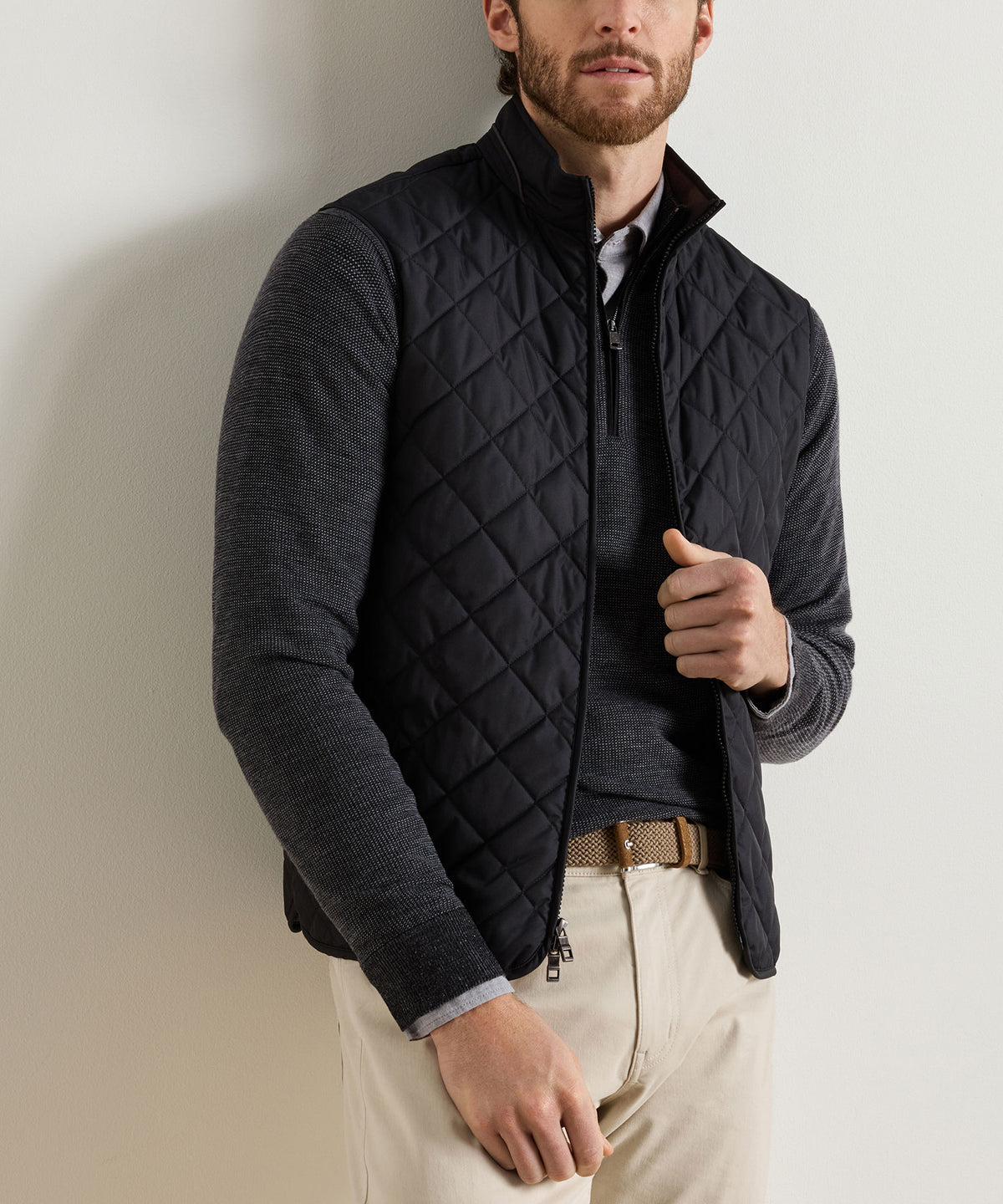 Peter Millar Essex Vest, Men's Big & Tall