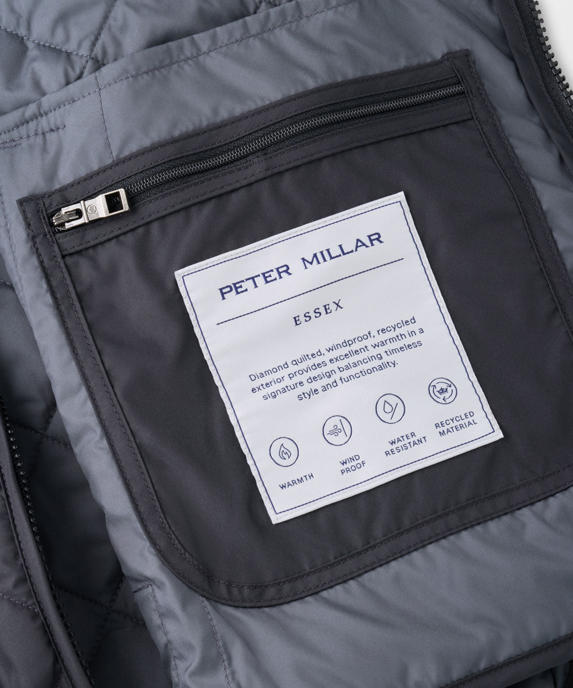 Peter Millar Essex Vest, Men's Big & Tall