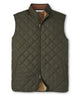 Peter Millar Essex Vest - Dark Olive