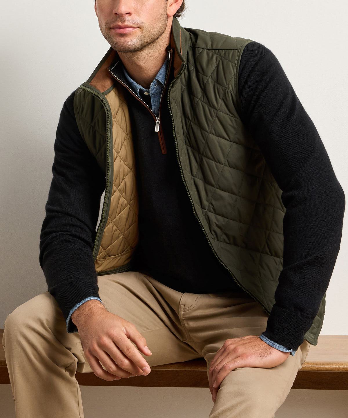 Peter Millar Essex Vest, Men's Big & Tall