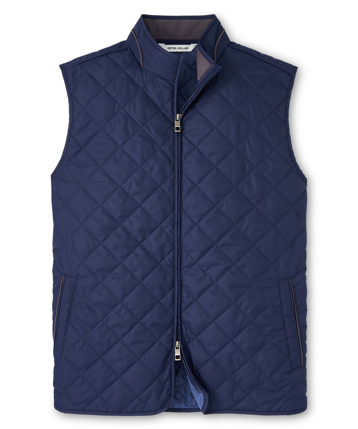 Peter Millar Essex Vest - Navy, Men's Big & Tall