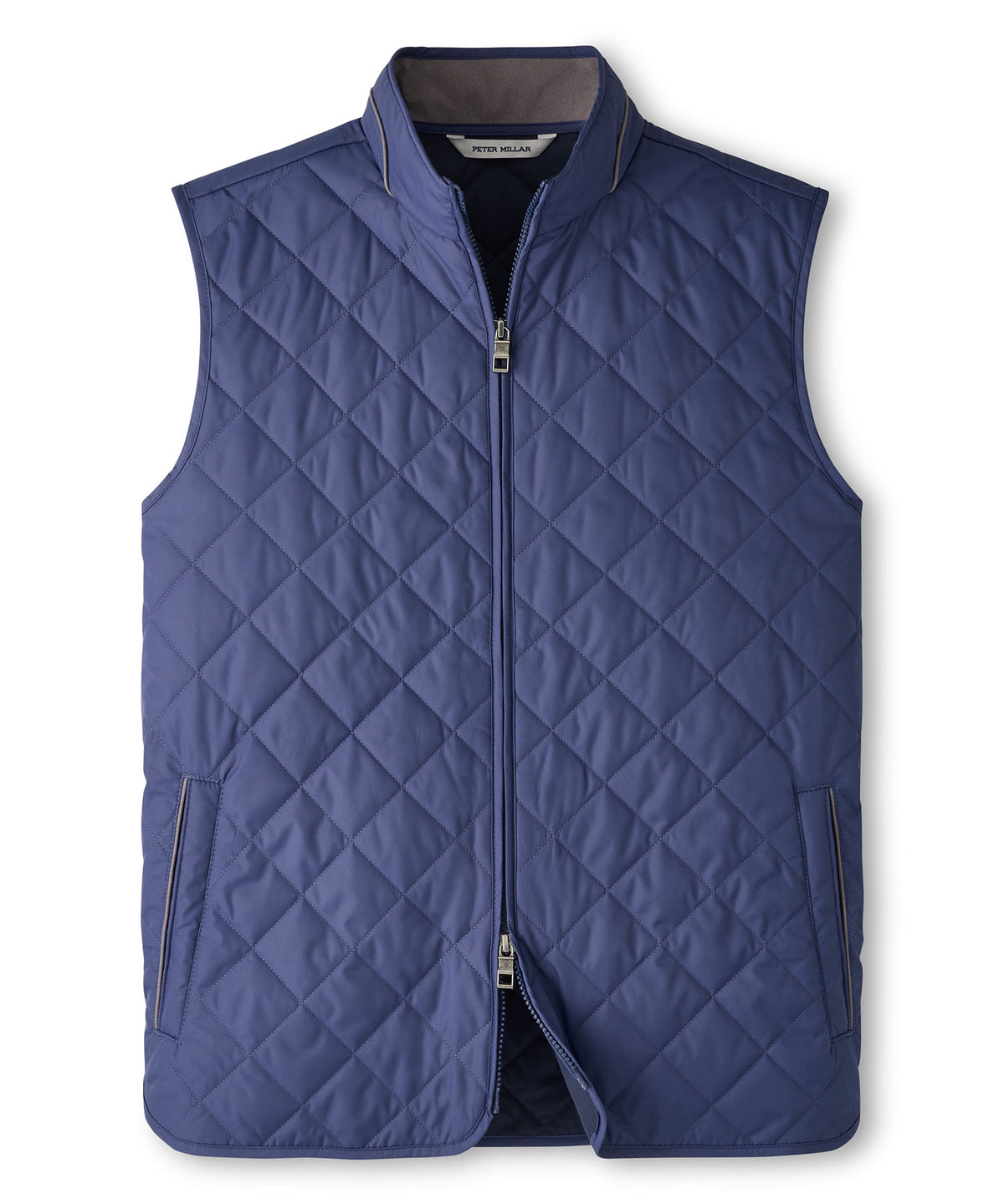 Peter Millar Essex Vest - Crown Blue, Men's Big & Tall