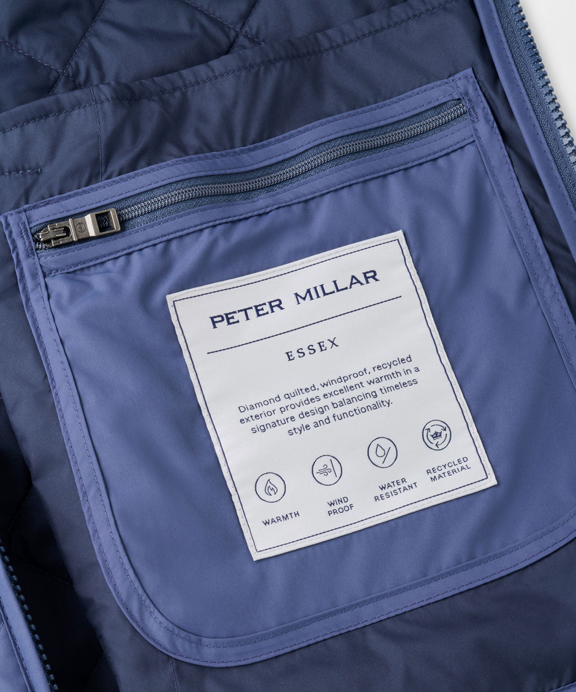 Peter Millar Essex Vest, Men's Big & Tall