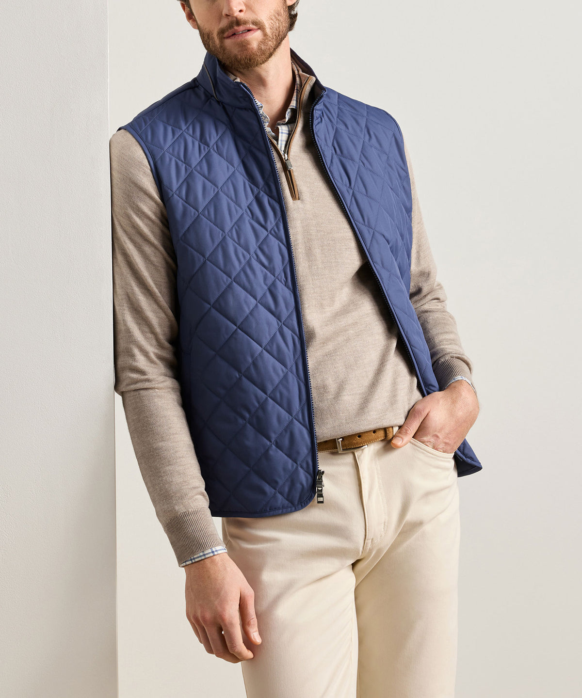 Peter Millar Essex Vest, Men's Big & Tall