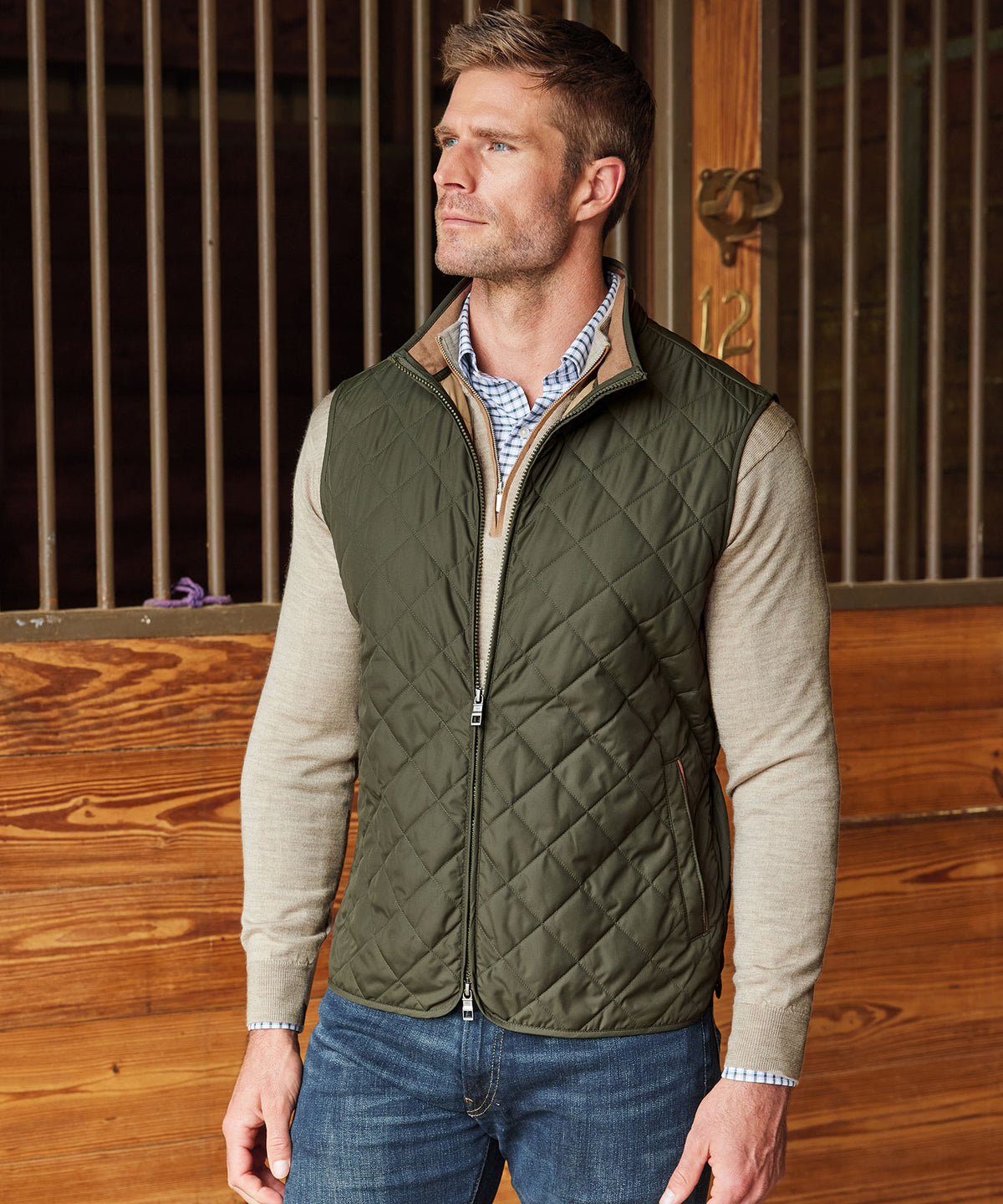 Peter Millar Essex Vest, Men's Big & Tall