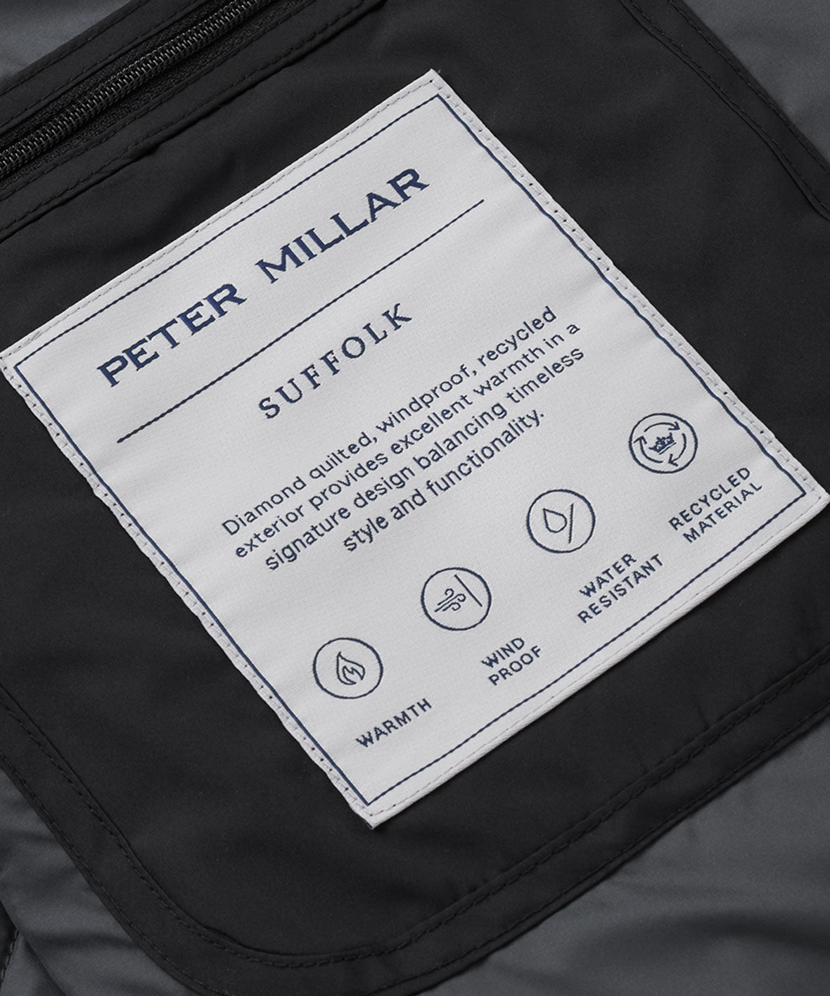 Peter Millar Suffolk Coat, Men's Big & Tall
