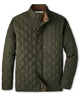 Peter Millar Suffolk Coat - Dark Olive