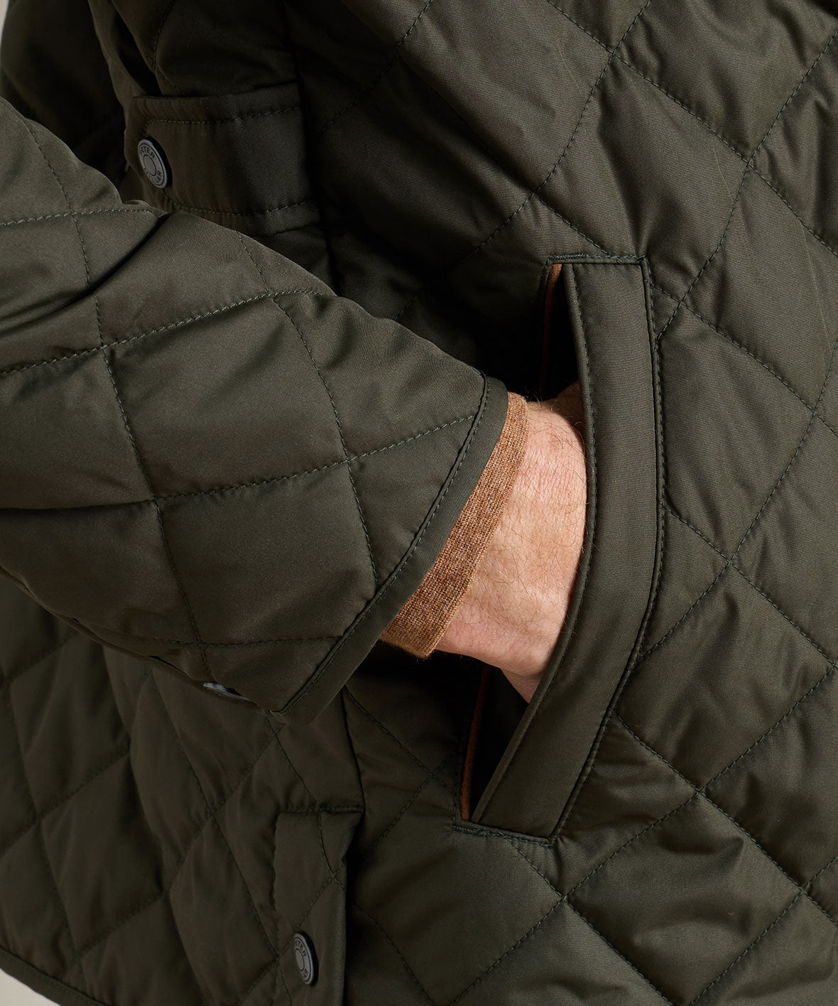 Peter Millar Suffolk Coat, Men's Big & Tall