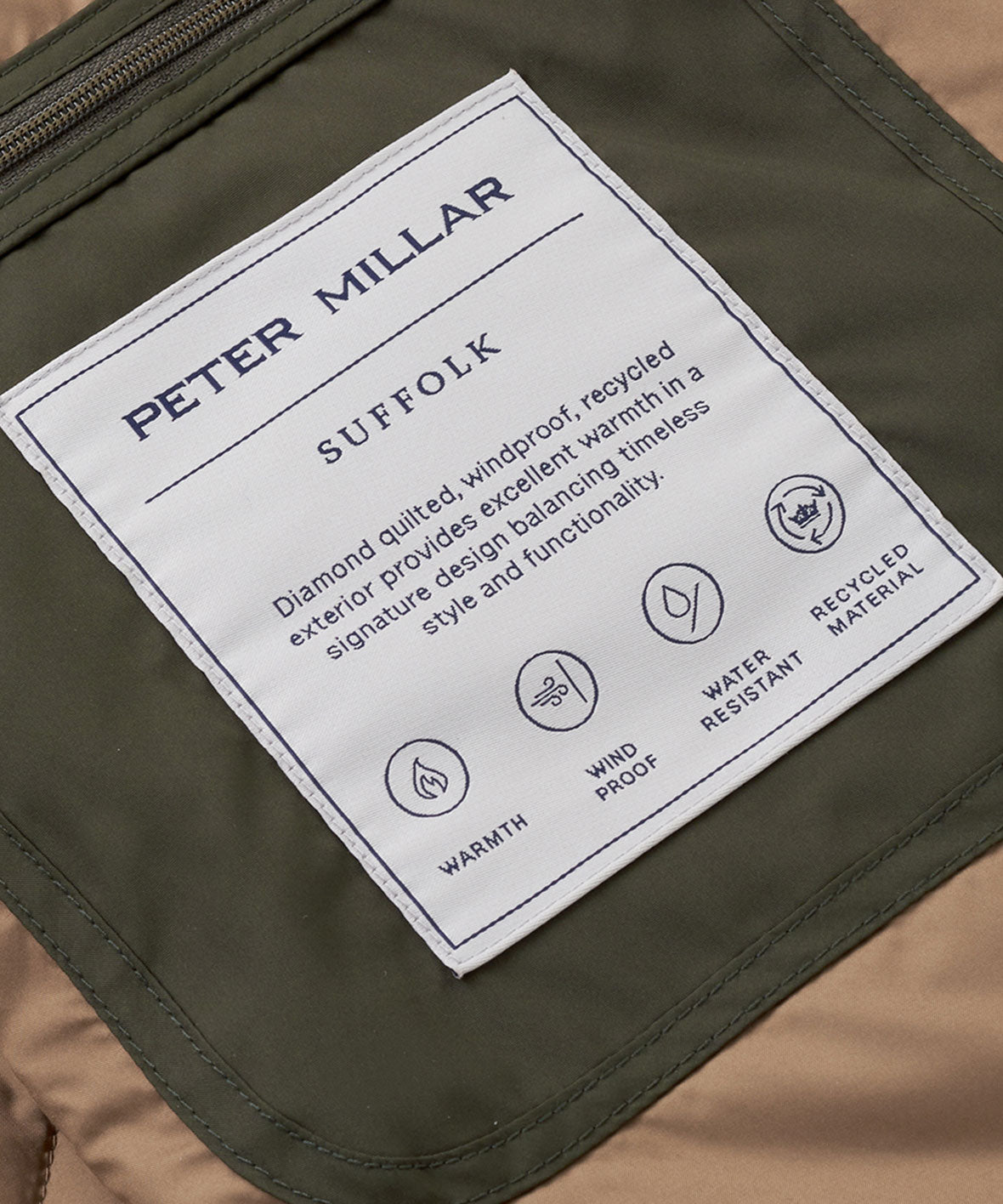 Peter Millar Suffolk Coat, Men's Big & Tall