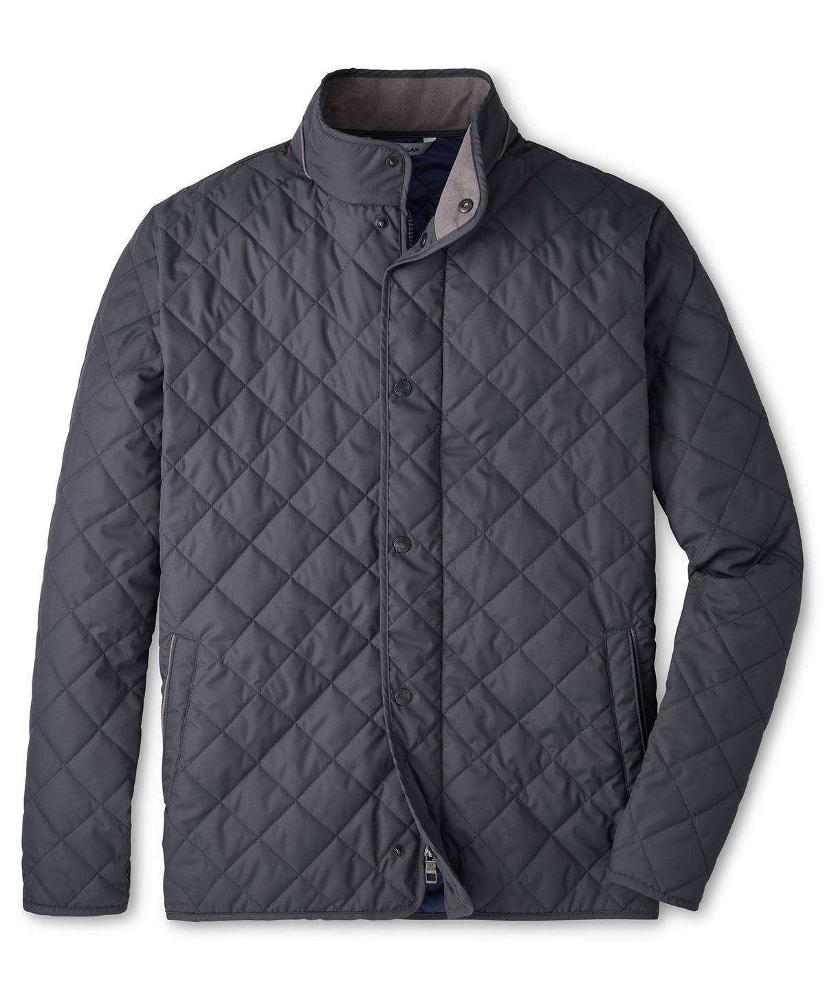 Peter Millar Suffolk Coat - Iron, Men's Big & Tall