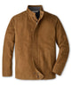 Peter Millar Norwalk Nubuck Coat - Dark Amber
