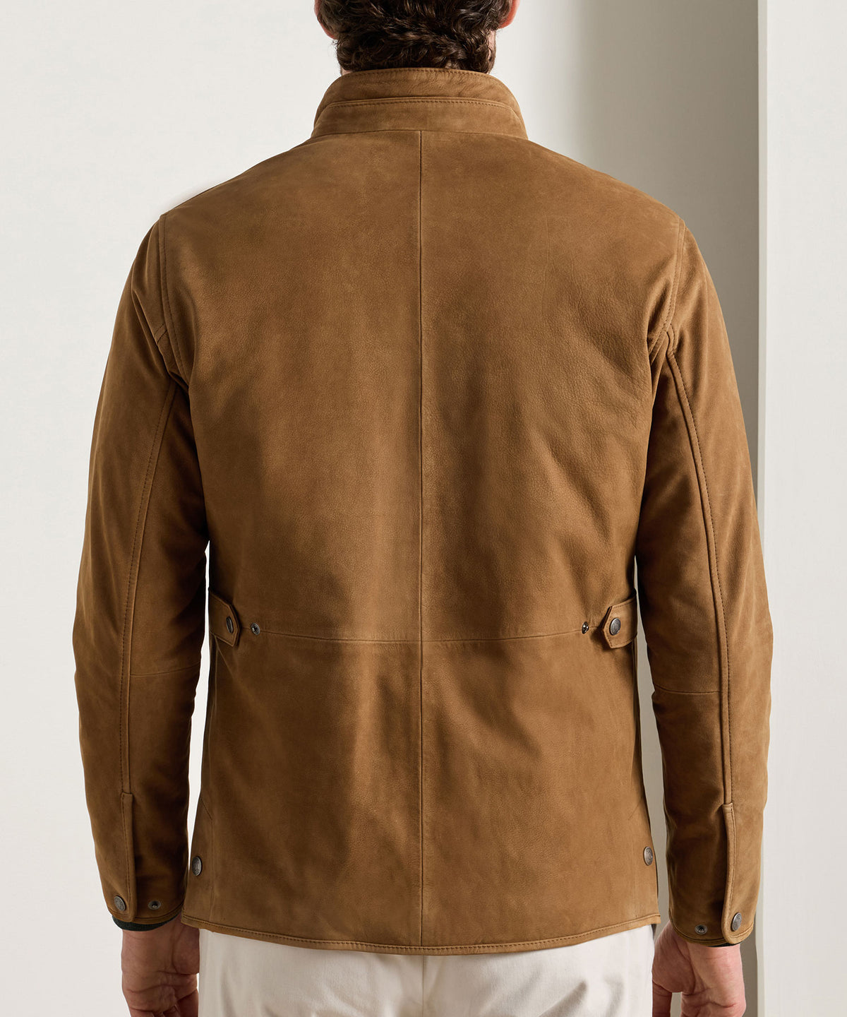 Peter Millar Norwalk Nubuck Coat, Men's Big & Tall