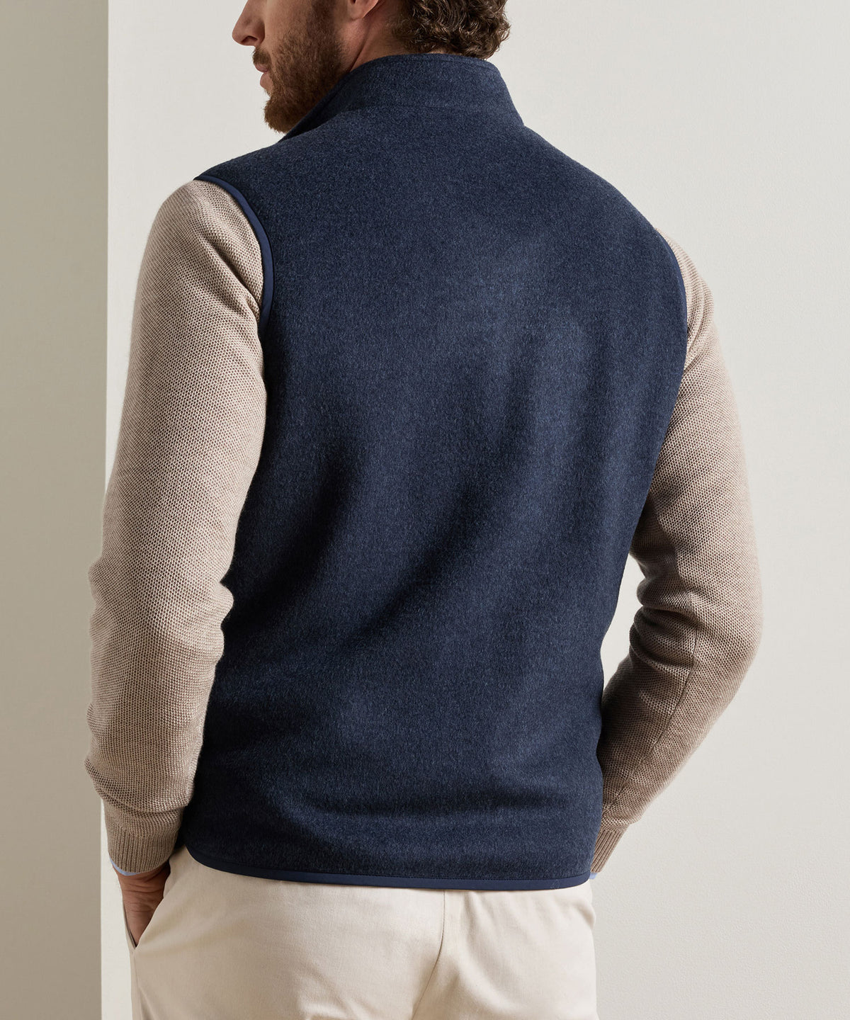 Peter Millar Crown Flex Merino Vest, Men's Big & Tall