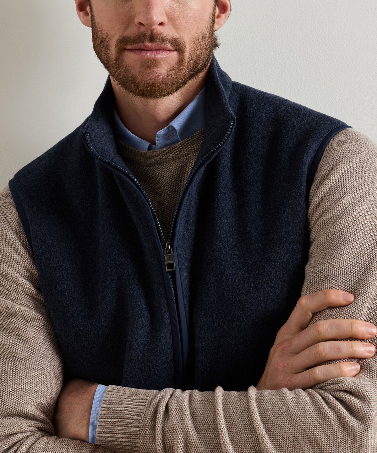 Peter Millar Crown Flex Merino Vest, Men's Big & Tall