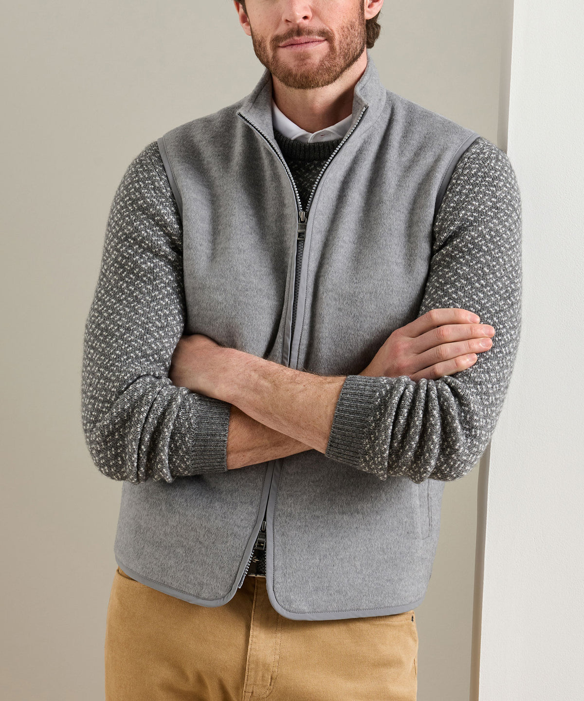 Peter Millar Crown Flex Merino Vest, Men's Big & Tall