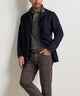 Peter Millar Crown Flex Merino City Coat