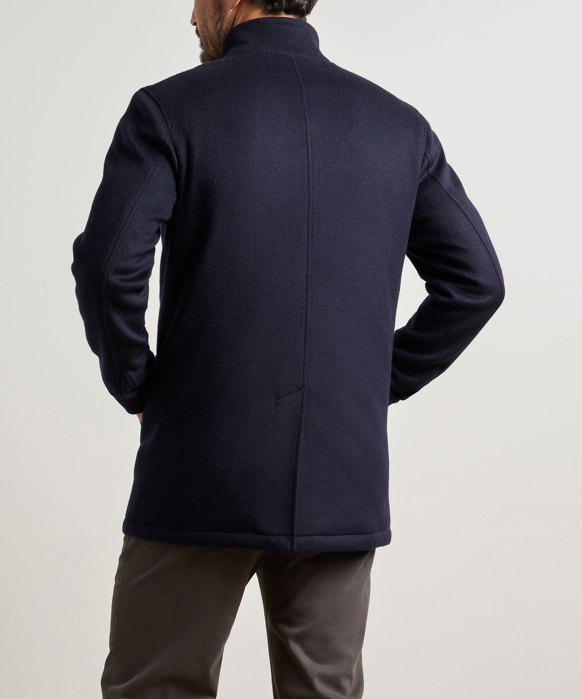 Peter Millar Crown Flex Merino City Coat, Men's Big & Tall