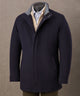 Peter Millar Crown Flex Merino City Coat
