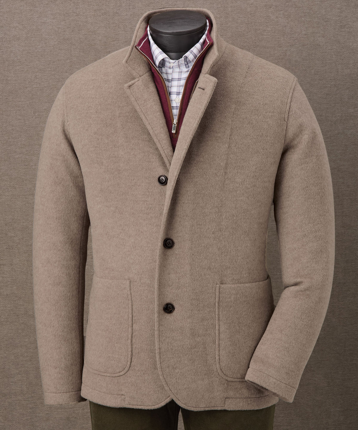 Peter Millar Crown Flex Merino Blazer, Men's Big & Tall