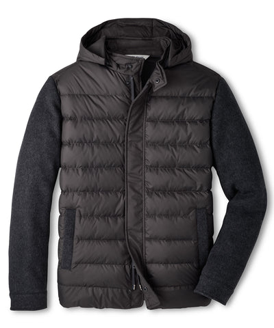 Peter Millar Crown Flex Merino Hybrid Jacket, Men's Big & Tall
