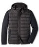Peter Millar Crown Flex Merino Hybrid Jacket - Iridium