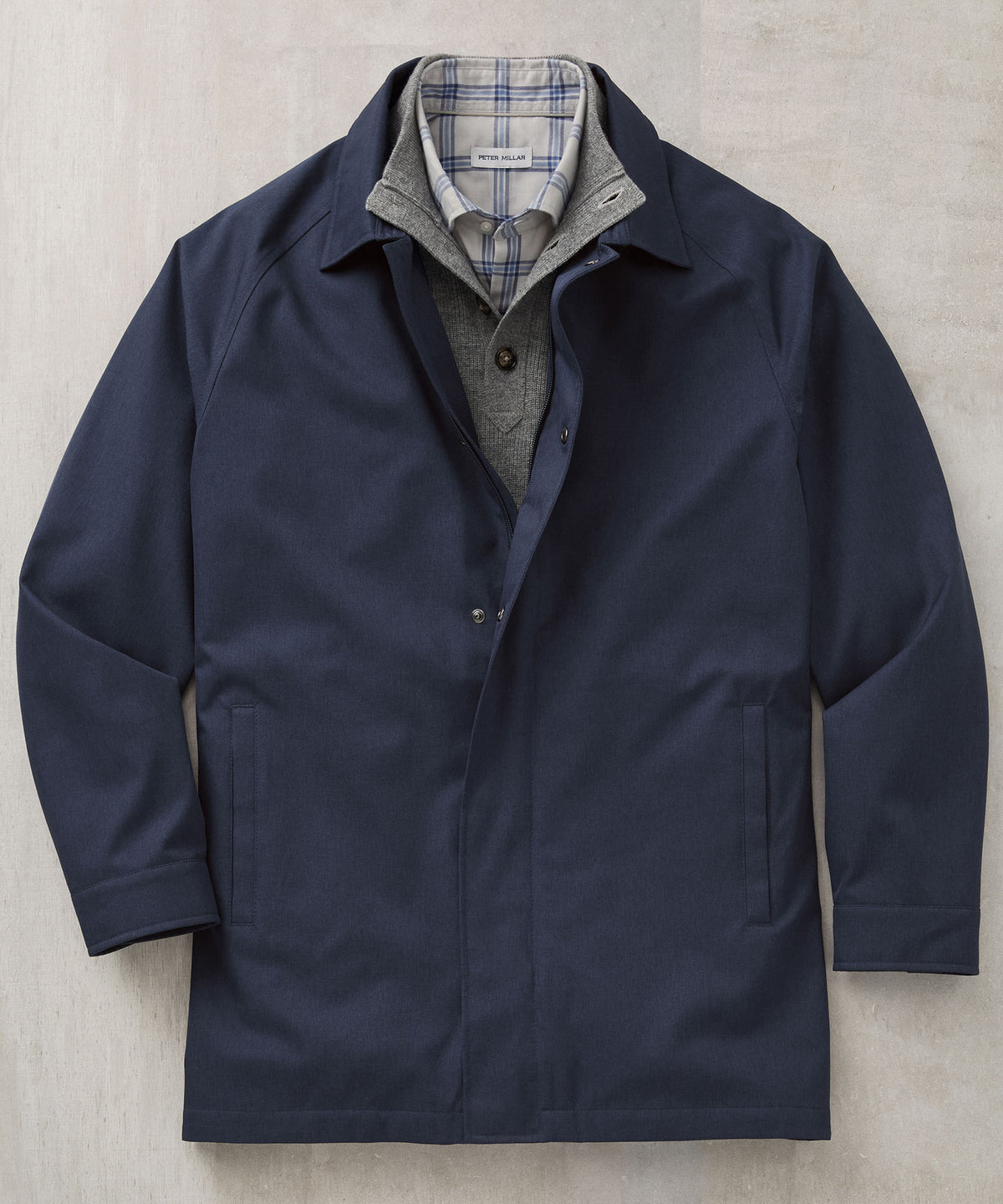 Peter Millar Maddox City Coat, Men's Big & Tall
