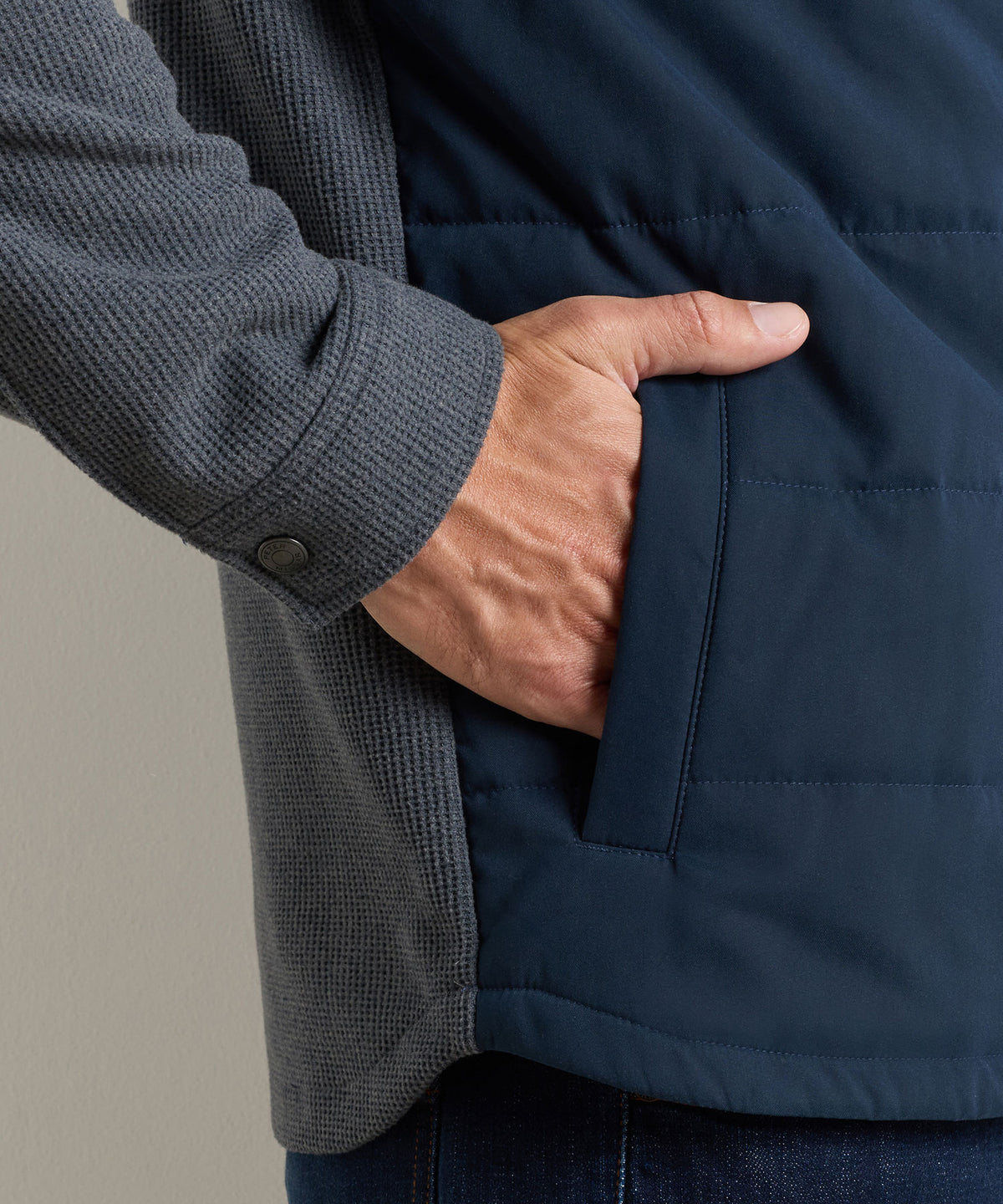 Peter Millar Bedford Hybrid Snap Jacket, Men's Big & Tall