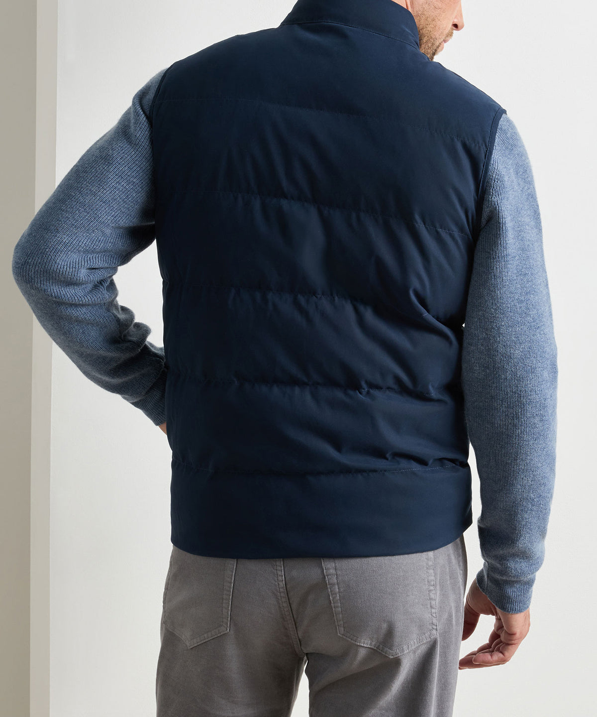 Peter Millar Bedford Quilted Vest, Men's Big & Tall