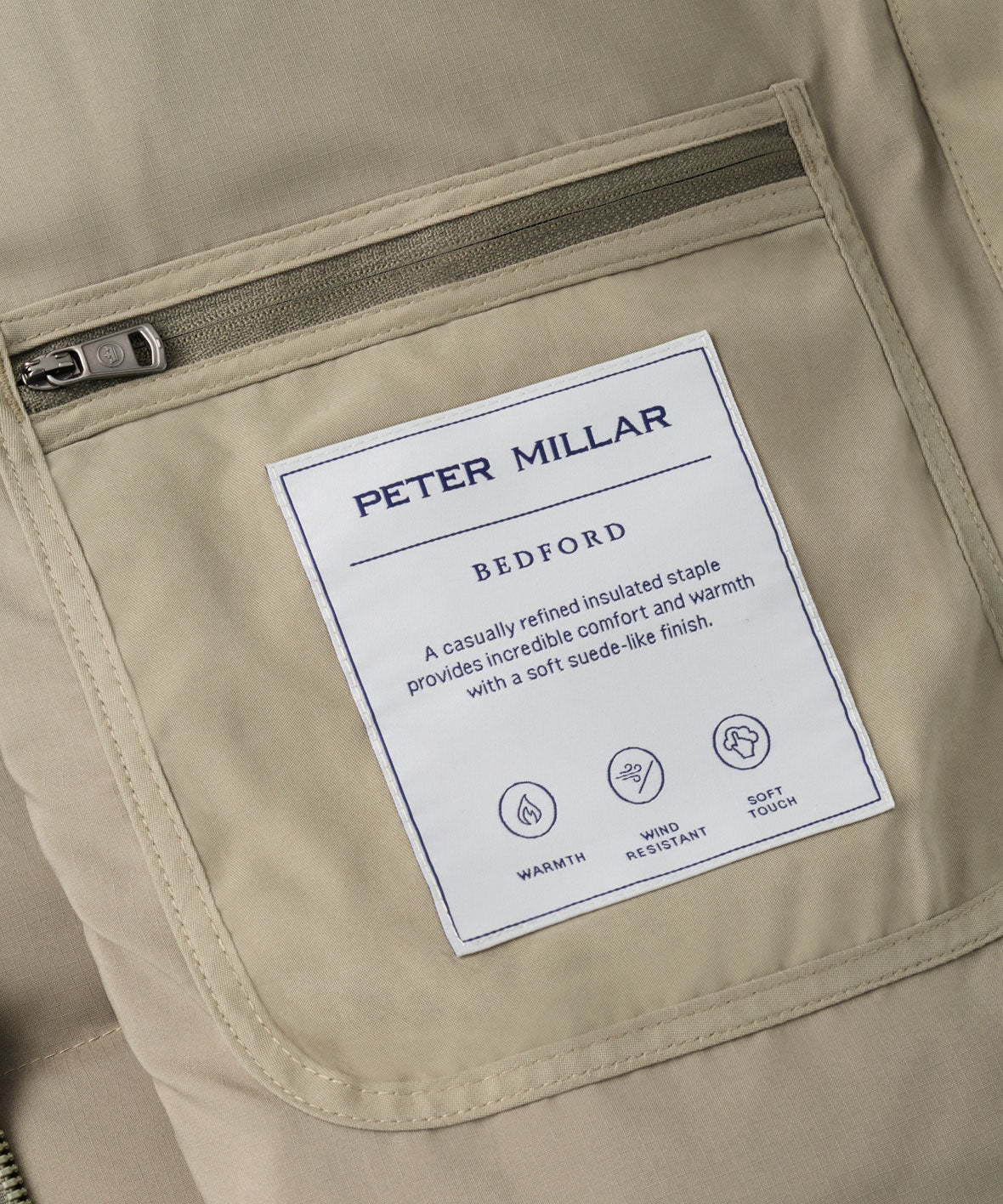Peter Millar Bedford Quilted Vest, Men's Big & Tall